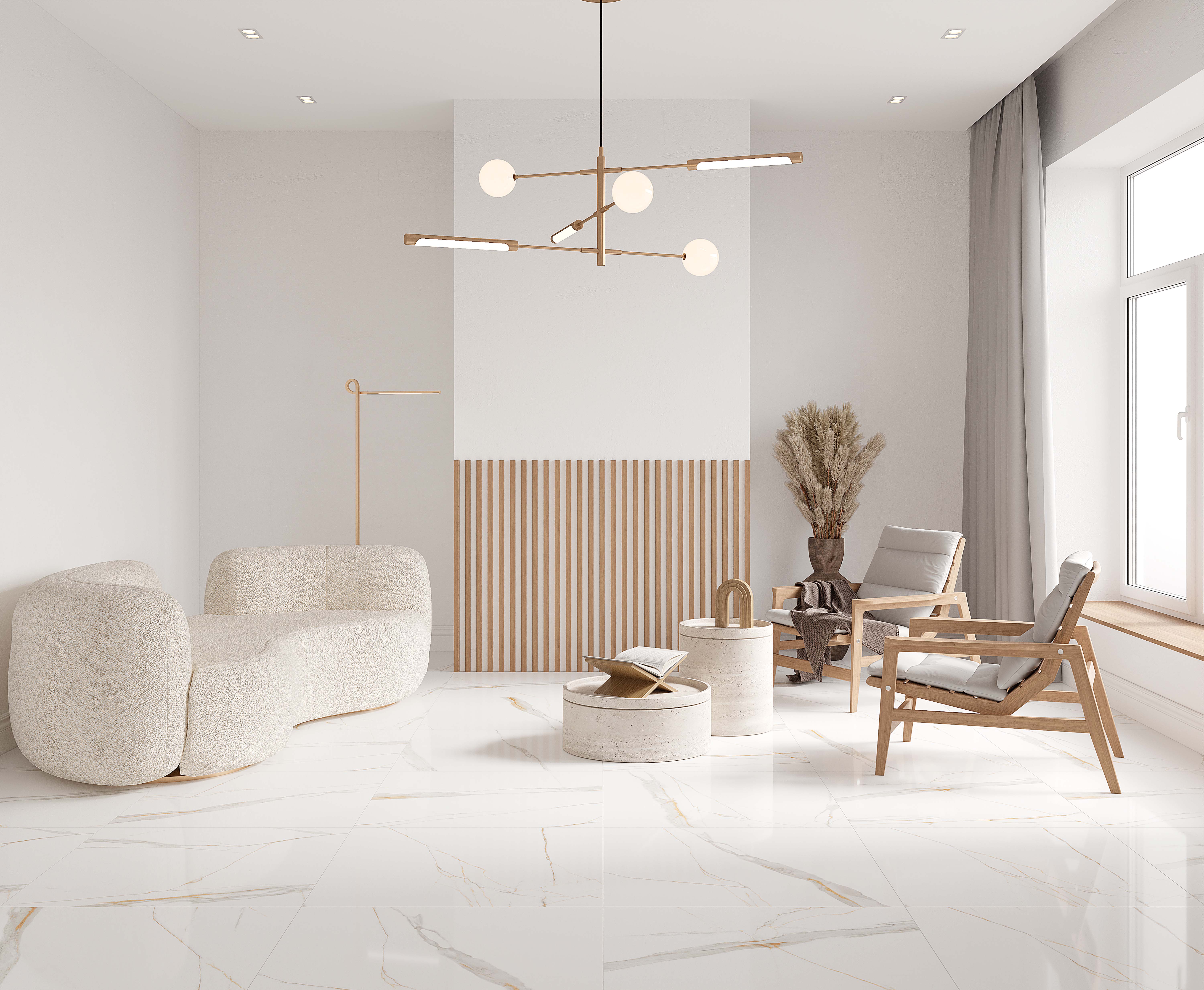 Керамогранит Laparet Nashira 80x80 сатинированный