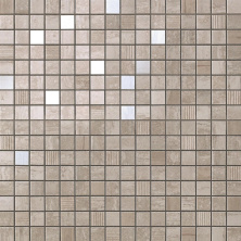 Мозаика Атлас Конкорд Италия Марвел Про/ Marvel Pro Travertino Silver Mosaic 30.5x30.5 9MVV