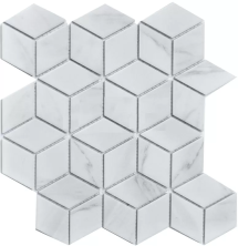 Мозаика NSmosaic PRR4848-33 серый 26.6x30.5