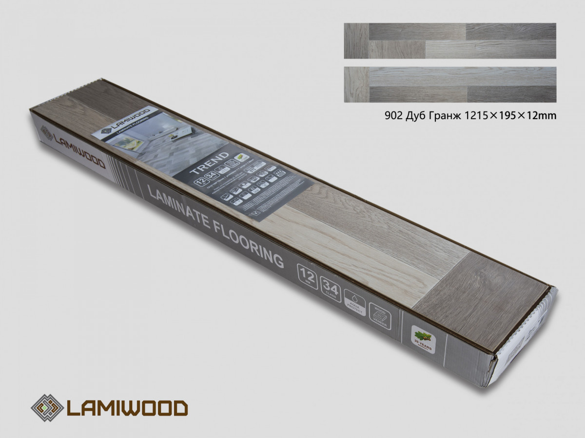 Ламинат LAMIWOOD TREND 903 Дуб Модерн 19.5x121.5