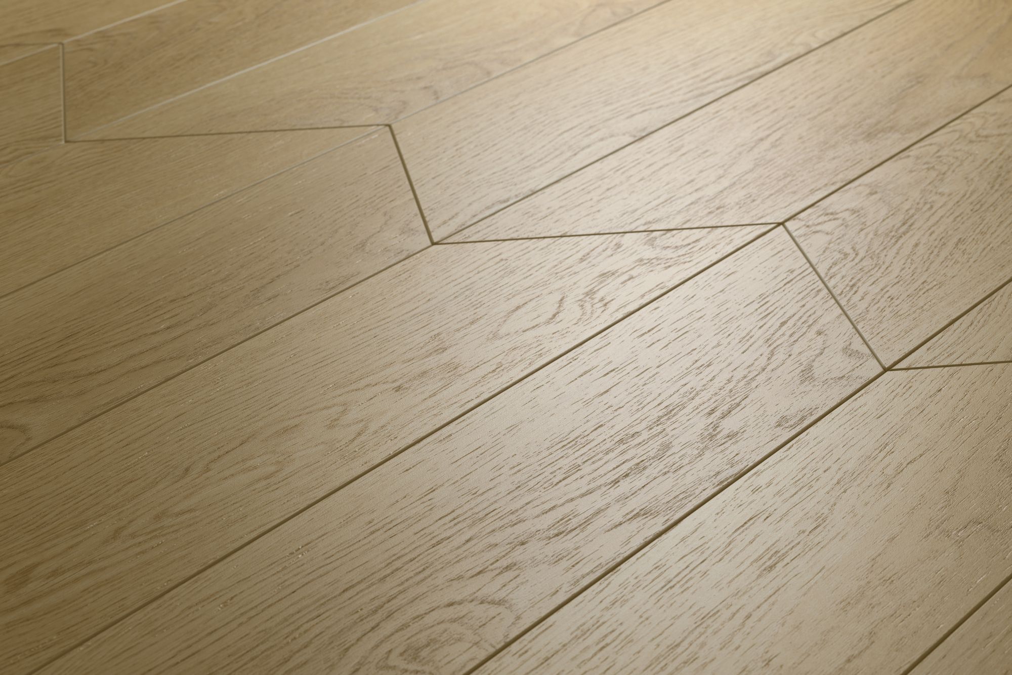 Кварцвиниловая плитка Aqua Floor Шеврон премиум (Паркет)/ Chevron Premium (Parquet) AF7014CVR 690x120 Дуб селект Темный замковый кварц винил напольный