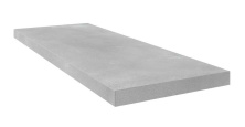 Ступень угловая левая ColiseumGres Линате/ Linate Grey 33x90
