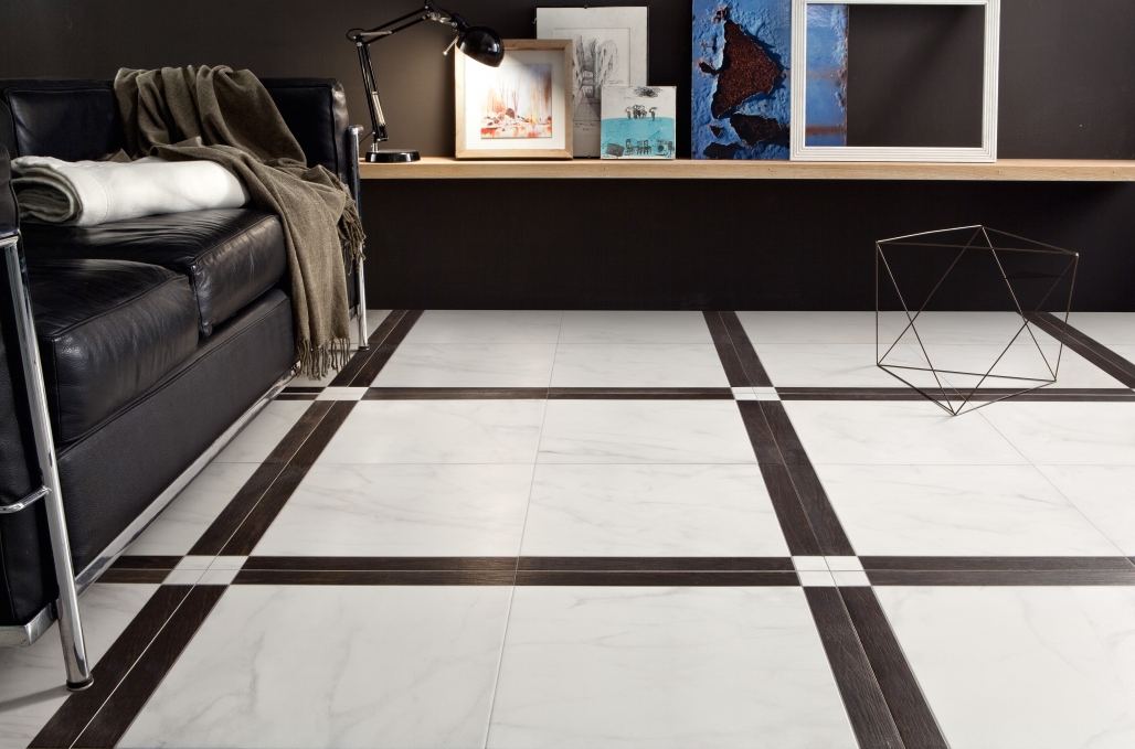 Керамогранит ColiseumGres Версилия/ Versilia Bianco 45x45