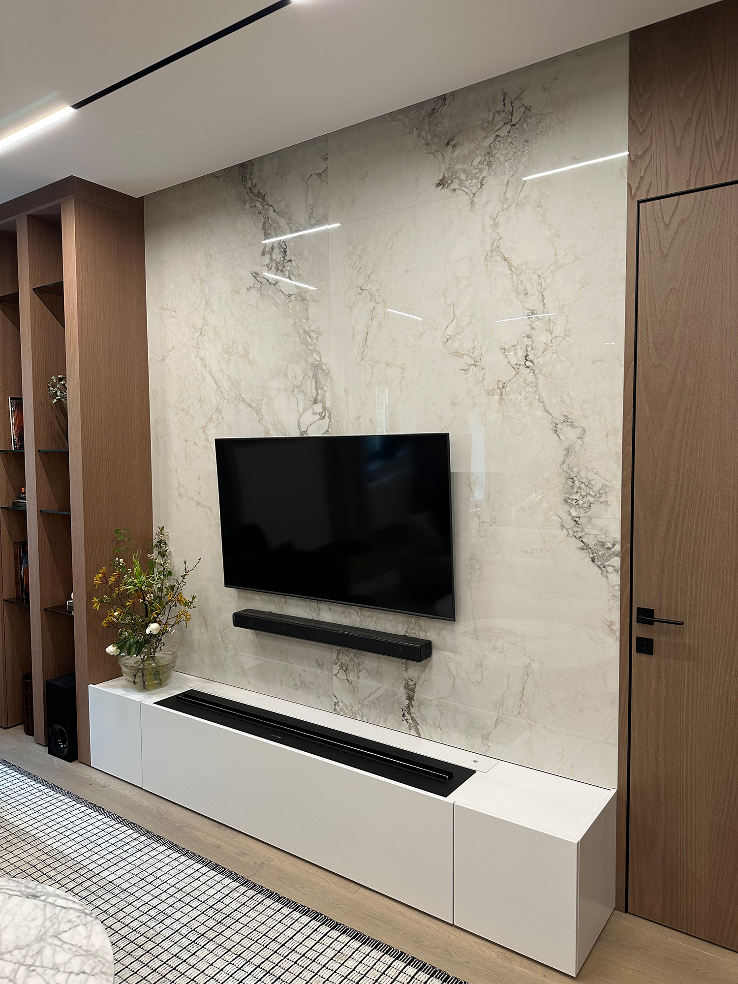 Керамогранит СтароСлэбс Manhattan White Elegance 120x120 белый