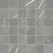 Мозаика Атлас Конкорд Форте дей Марми/ Forte dei Marmi Elegant Grey Mosaic Cer 610110001061