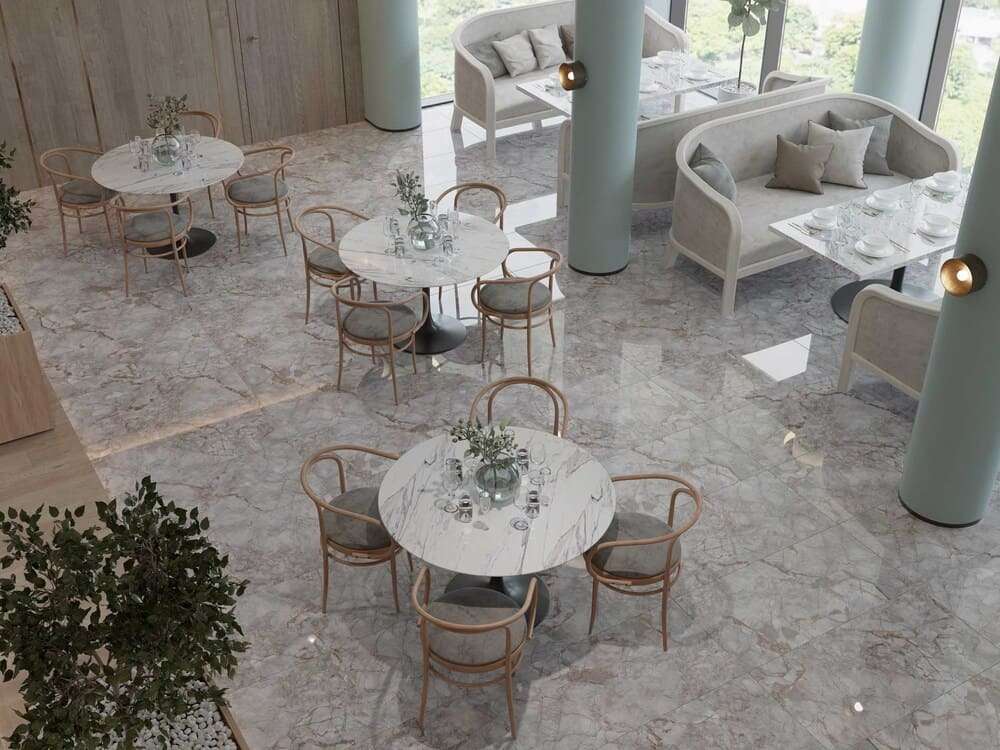 Керамогранит Onlygres Мрамор/ Marble MOG101 60x120