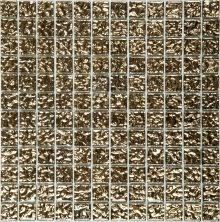 Мозаика NSmosaic S-815 стекло золотой 29.8x29.8