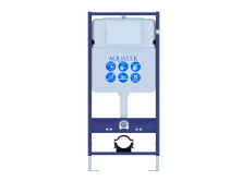 Инсталляция для подвесного унитаза Aquatek Standart 50 INS-0000012