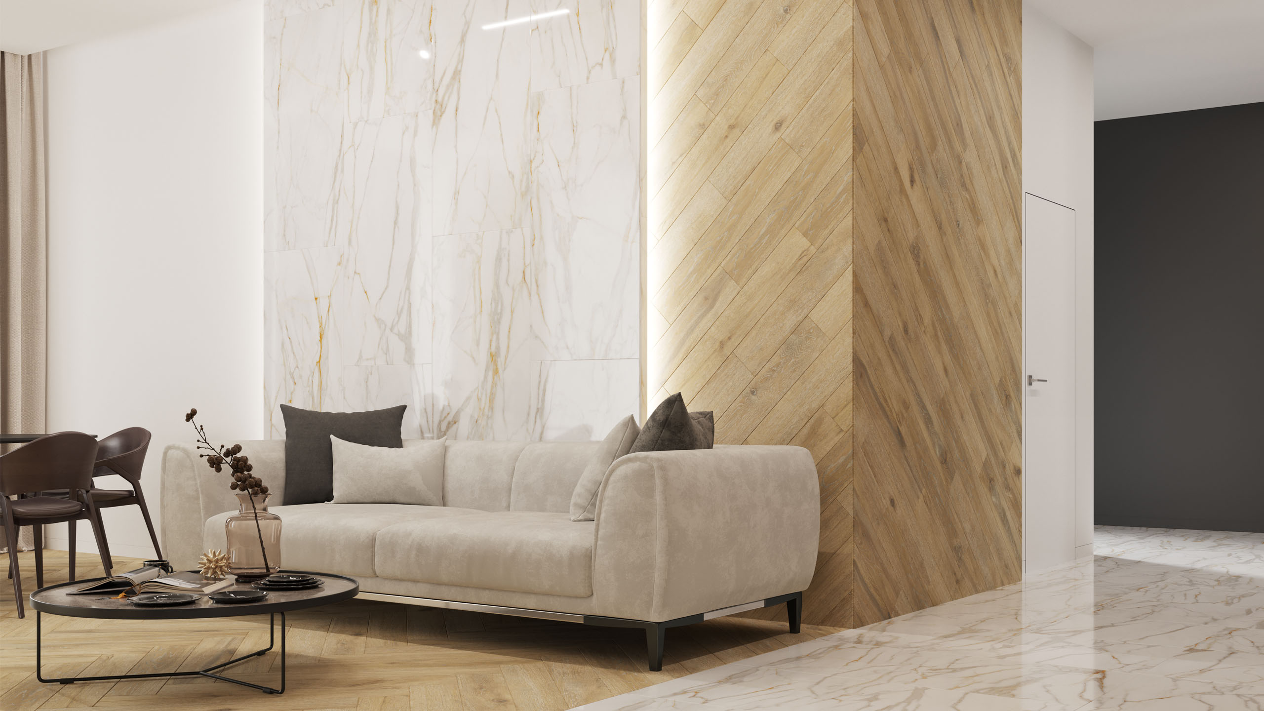 Мозаика Estima SM02/SI02 Ametis Supreme Fascia 30x30 белый