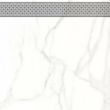 Декор Lasselsberger Каррара Нова 7346-0003 белый 45x45