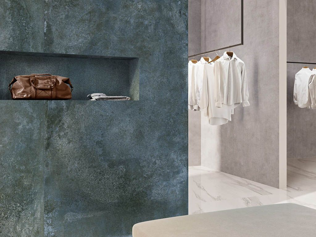 Керамогранит Kerama Marazzi DD071200R Конкрит черный матовый обрезной 119.5x320