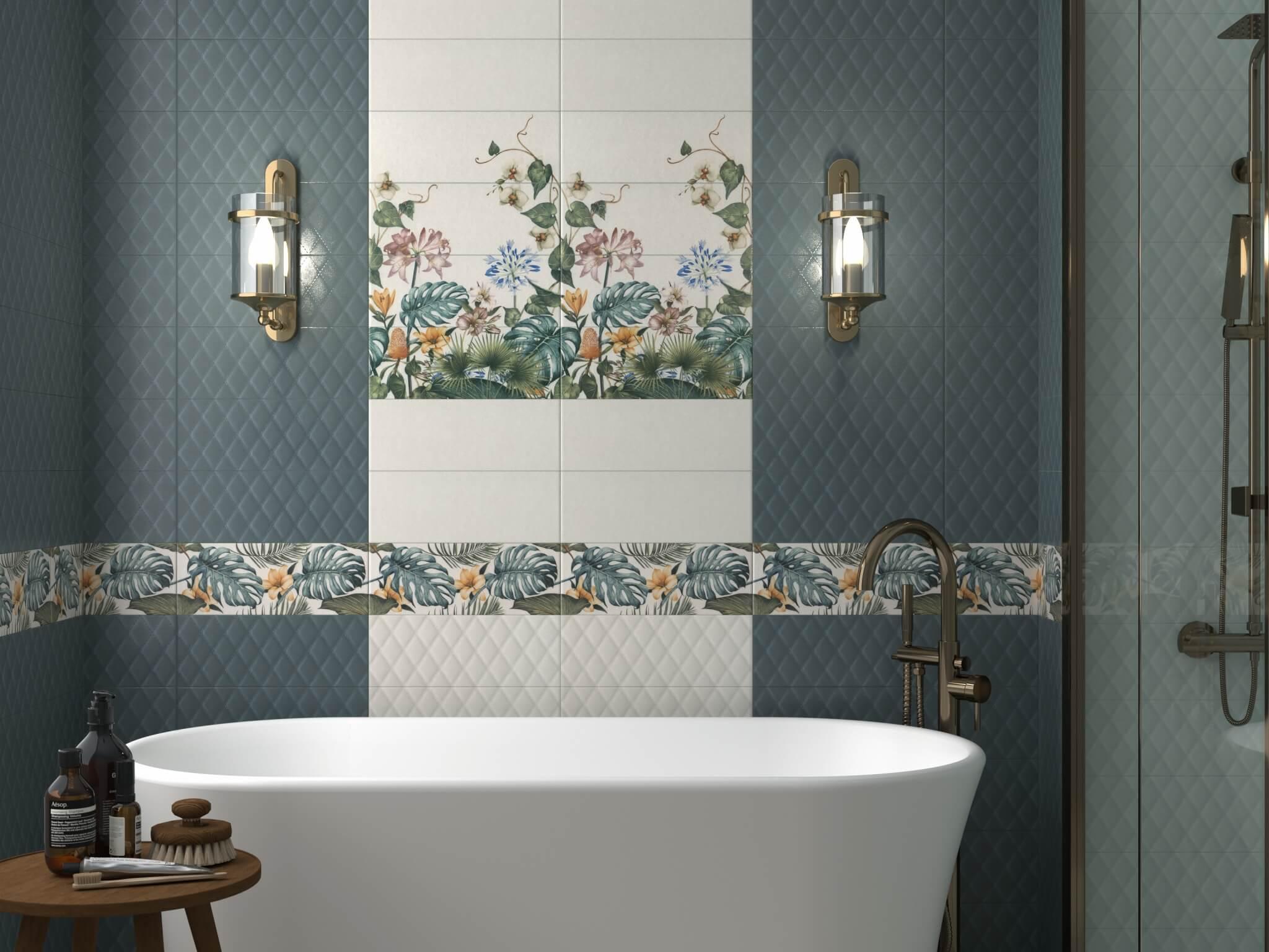 Декор Kerama Marazzi HGD\A360\15061 Зимний сад 15x40