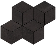 Мозаика Атлас Конкорд Италия Блейз/ Blaze Iron Esagono Matte 35.2x30.5 A0UQ
