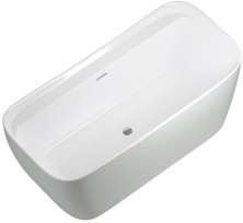 Акриловая ванна Allen Brau Infinity 2 170x78 2.21002.20/PWM