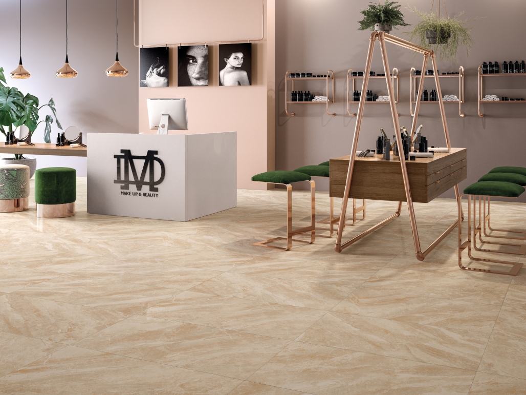Керамогранит ColiseumGres Портофино/ Portofino Beige 45x45 лаппатированный