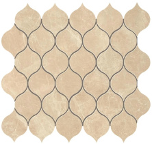 Мозаика Атлас Конкорд Италия Марвел Эдж/ Marvel Edge Elegant Sable Drop Mosaic 27.2x29.2 9EDS