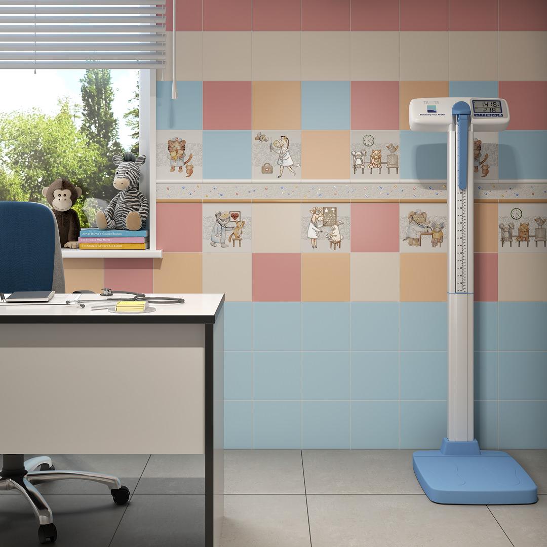 Декор Kerama Marazzi VT\A502\5009 Айболит 2 20x20