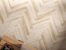 Кварцвиниловая плитка Fine Floor Craft Short Plank FF-008 Дуб Хэмптон-Корт кварц винил напольный