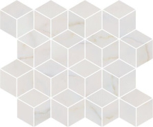 Декор Kerama Marazzi T017\14003 Греппи белый мозаичный 37,5x45