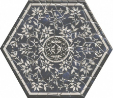 Декор Kerama Marazzi HGD\A384\SG2700L Парк Гуэля лаппатированный 29x33,4