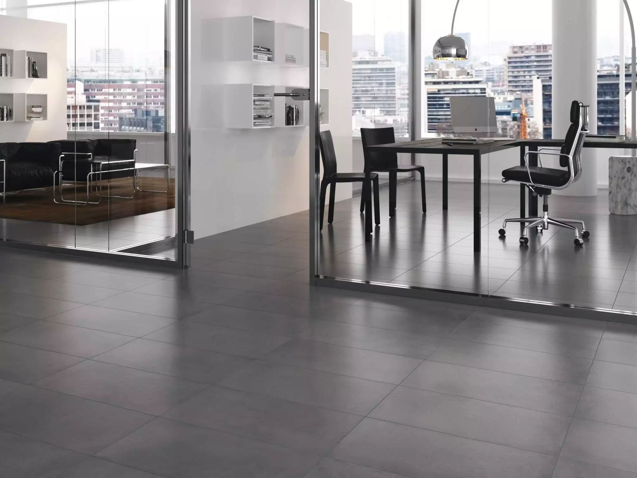 Керамогранит Kerama Marazzi DD253600R Мирабо серый обрезной 30x60