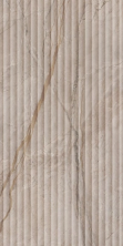 Керамическая плитка Kerama Marazzi KM6012B0240R Ифран бежевый светлый глянцевый структура обрезной 60x119.5