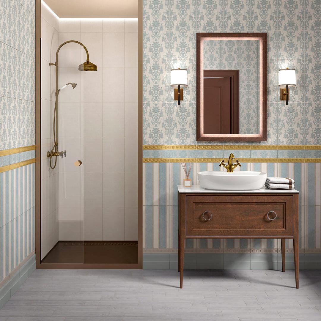 Плинтус Kerama Marazzi FMB024 Борромео беж светлый 15x25