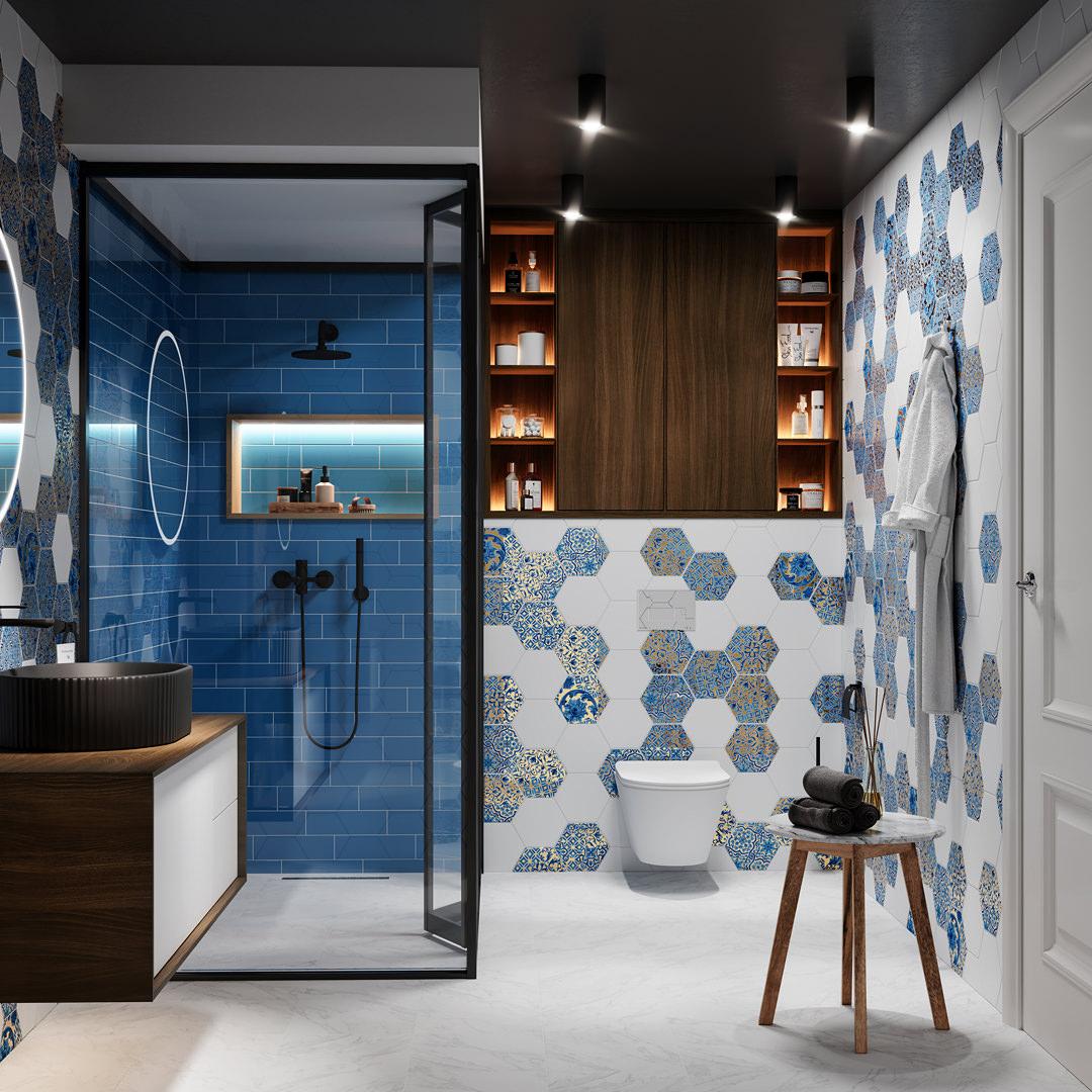 Декор Kerama Marazzi Талья 1 20x23.1 VT\A427\24000