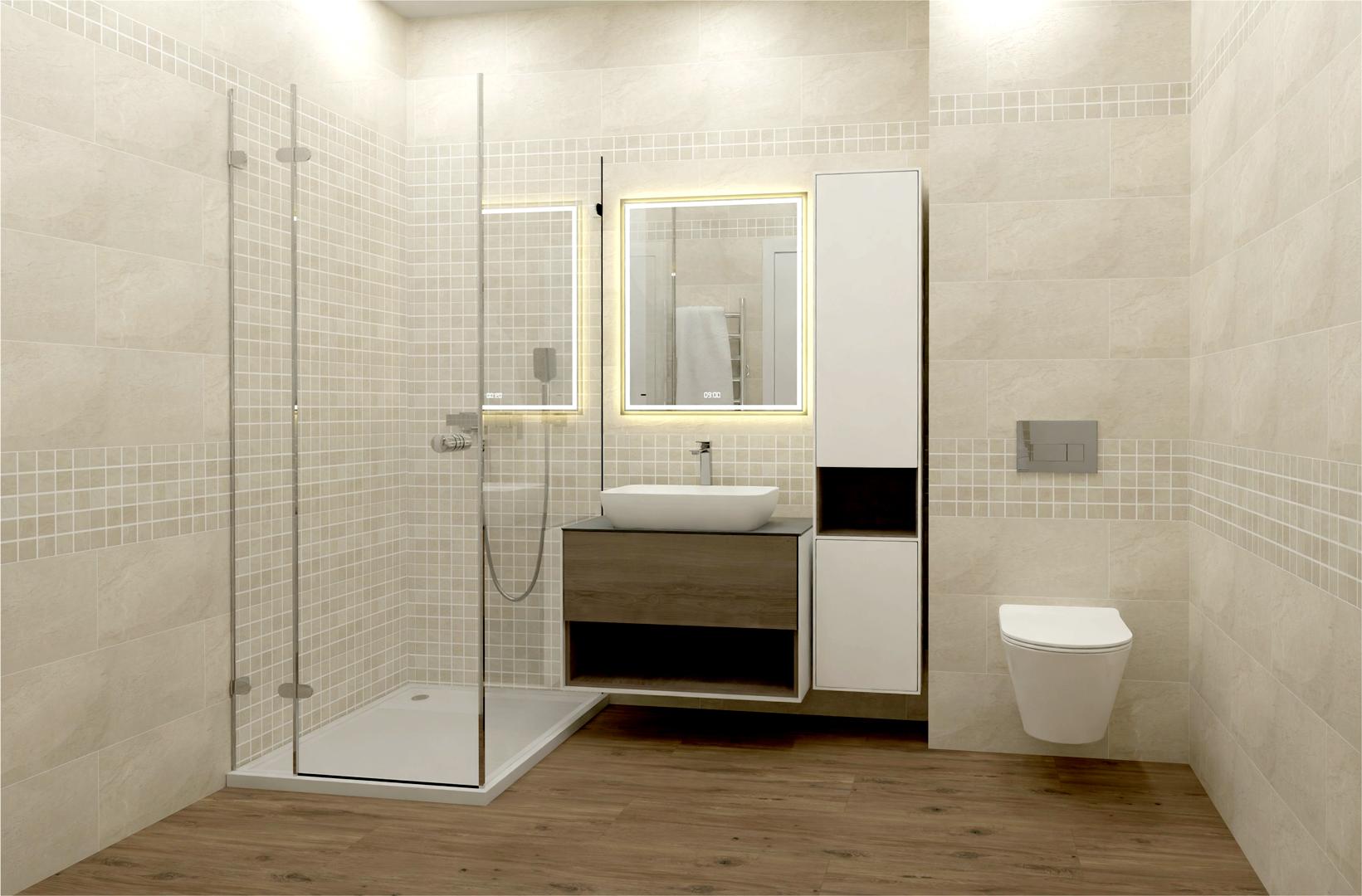 Керамическая плитка Kerama Marazzi 12123R Рамбла беж обрезной 25x75