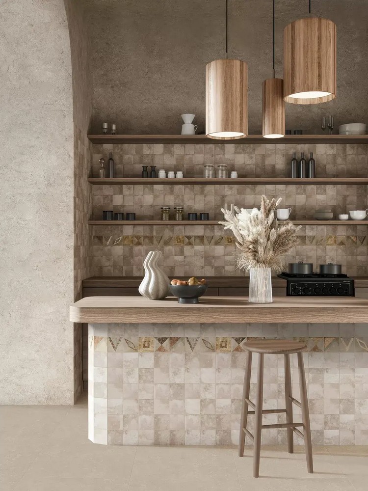 Декор Kerama Marazzi KMD3STA036GN Спартель 2 бежевый матовый 9.8x9.8