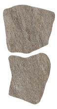 Мозаика Атлас Конкорд Италия Норде/ Norde Piombo Path A+B Textured 54x54 A58P