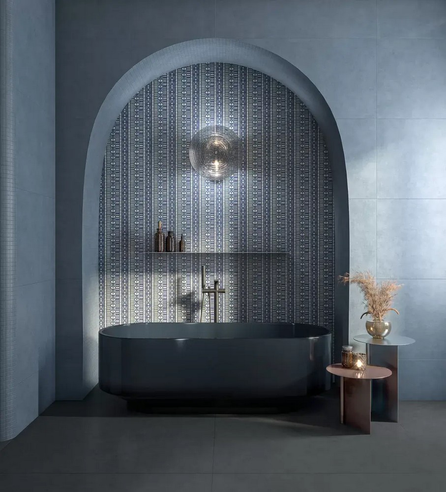 Керамическая плитка Kerama Marazzi KM6012B0221R Таделакт красный матовый обрезной 60x119.5