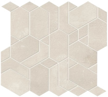 Мозаика Атлас Конкорд Италия Буст/ Boost White Mosaico Shapes 31x33.5 AN63