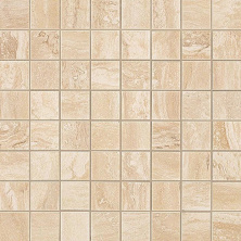 Мозаика Атлас Конкорд Италия Марвел Про/ Marvel Pro Travertino Alabastrino Mosaico Matte 30x30 ADQJ
