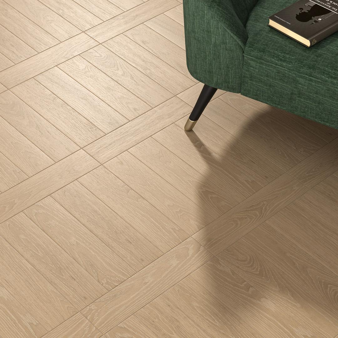 Керамогранит Kerama Marazzi SG402200N Листоне жёлтый 9,9x40,2