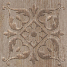 Вставка Kerama Marazzi STG\B482\SG1550 Браш Вуд коричневый 9,9x9,9