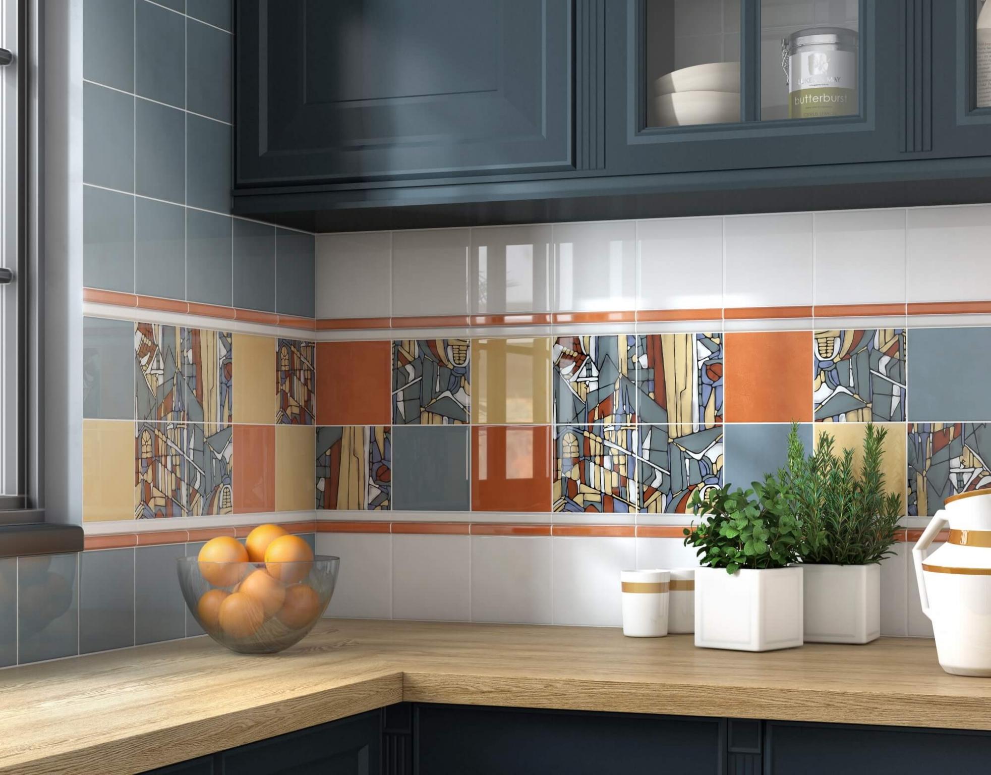 Декор Kerama Marazzi OP\A203\4x\17000 Панно Витраж 30x30