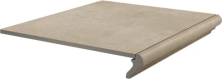 Ступень Kerama Marazzi KM4040G0001NGTF фронтальная Хадду бежевый матовый 34x40.2