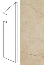 Ступень правая Атлас Конкорд Италия Марвел/ Marvel Beige Battiscopa Sag.Dx ASNF 7.2x30