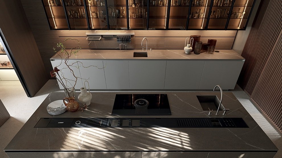 Керамогранит Laminam In-Side Terra Di Matera Nat 120x300 LAMF011057_IT