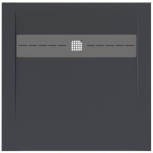 Душевой поддон Allen Brau Infinity 90x90 8.21001-AM антрацит