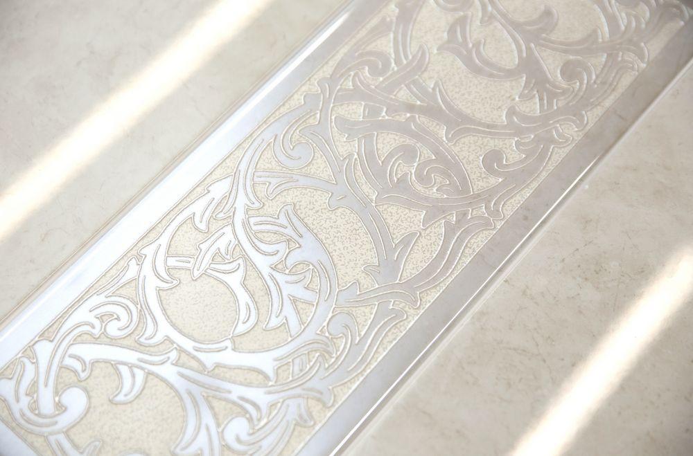 Декор Kerama Marazzi Монсанту 2 серый светлый 15x40 HGD\B503\15147