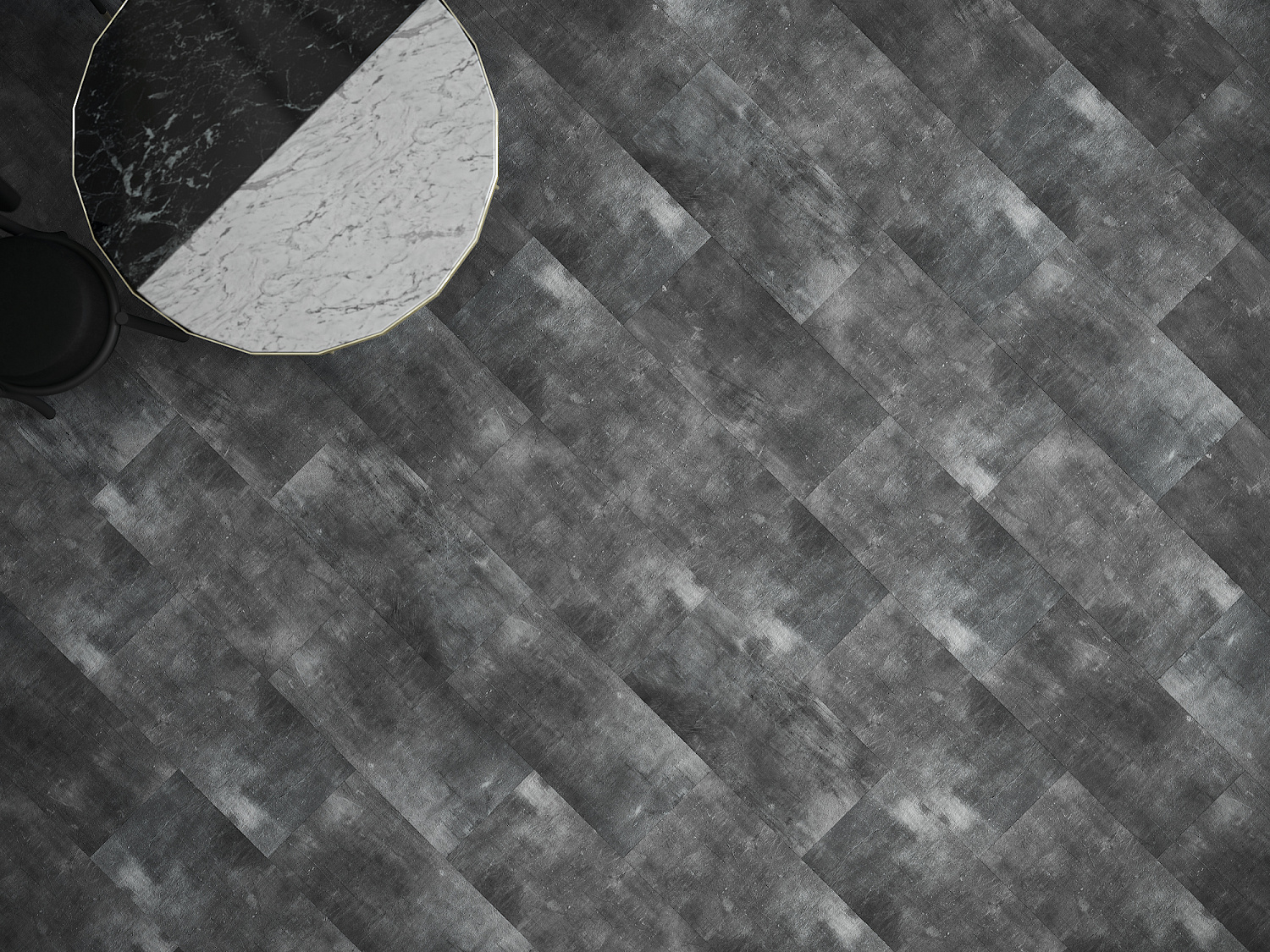 Кварцвиниловая плитка Fine Floor Stone FF-1445 Дюранго клеевой кварц винил напольный