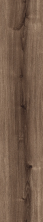 Керамогранит Креанза CW-RT05-B Akasa Wood Wenge Rustic Wood 20x120 коричневый