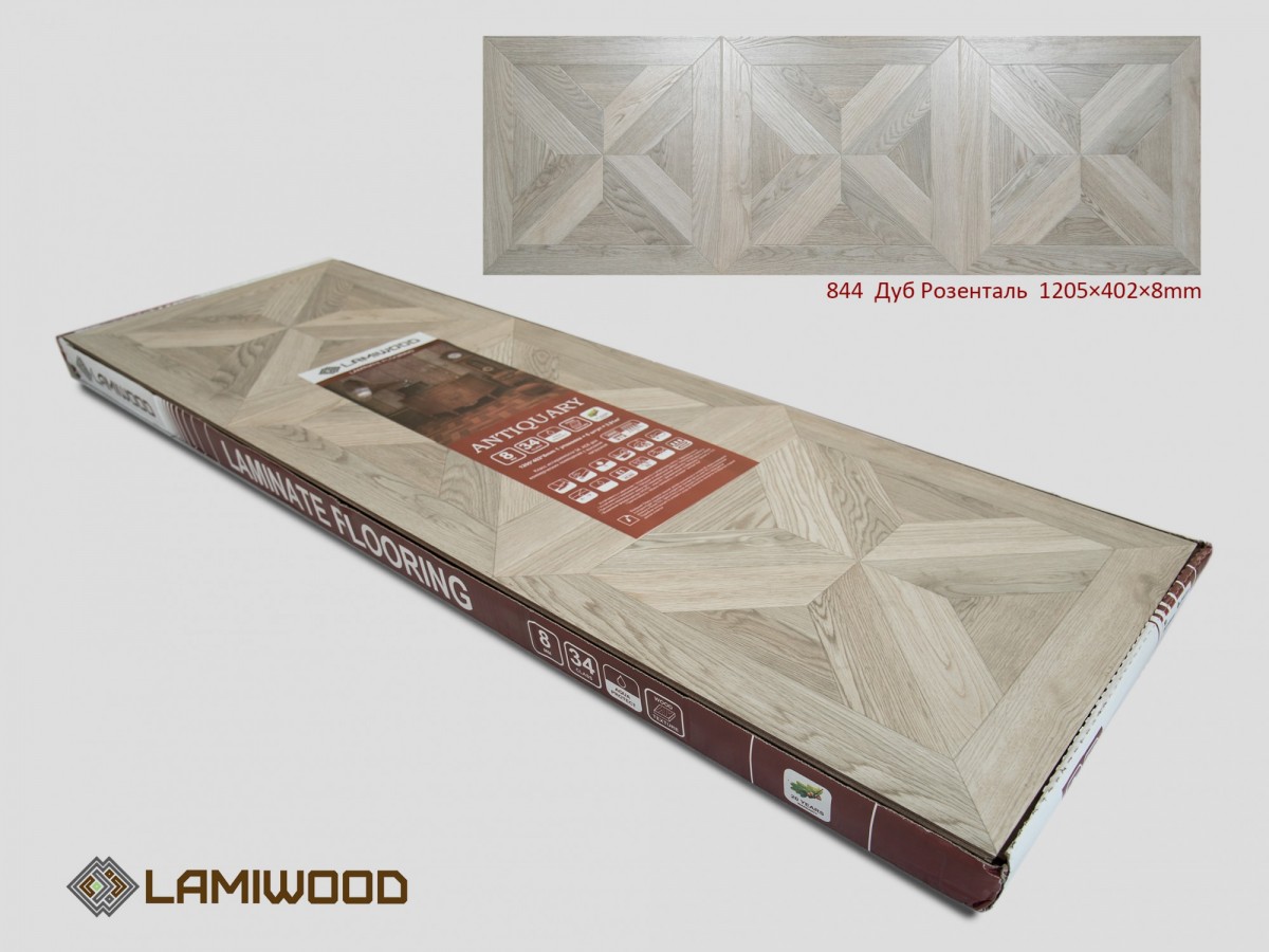 Ламинат LAMIWOOD ANTIQUARY 846 Дуб Бушерон 40.2x120.5