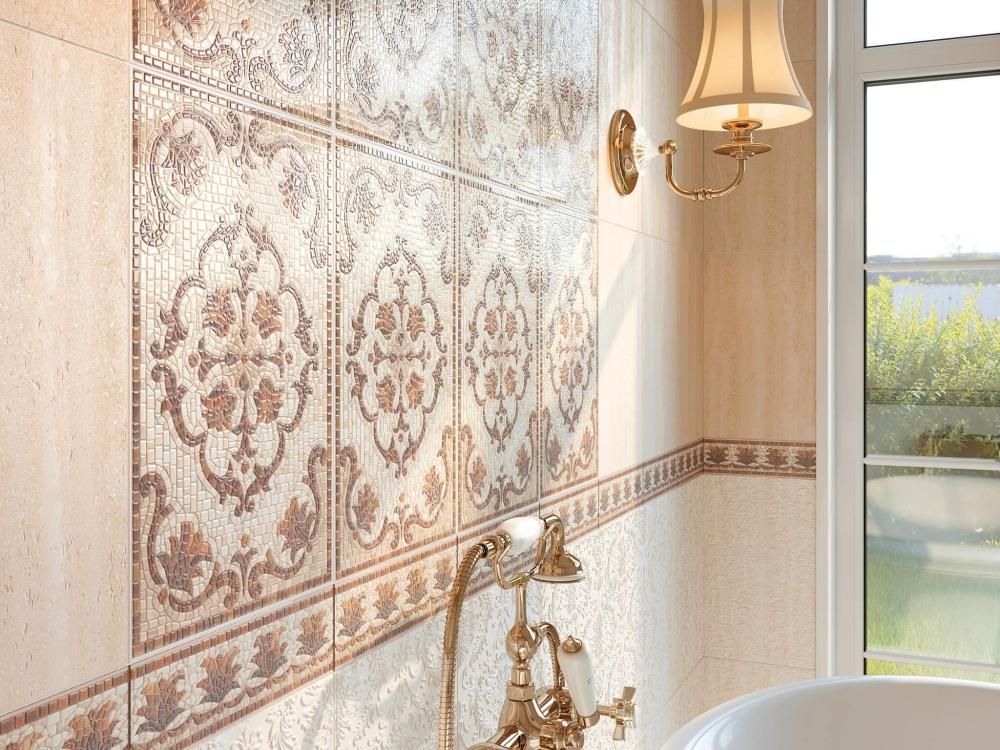 Керамическая плитка Kerama Marazzi 6336 Пантеон беж 25x40