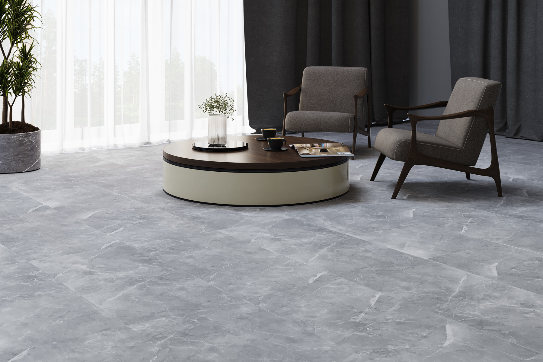 Керамогранит Старо Mystical Charm Crema Relief Matt 60x60 кремовый