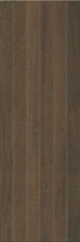 Керамическая плитка Kerama Marazzi 13096R Семпионе коричневый темный структура обрезной 30x89,5