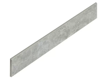 Плинтус ColiseumGres Канова/ Canova Грэй 610130006211 серый 7.2x60