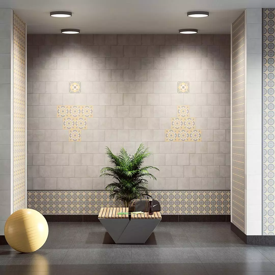 Декор Kerama Marazzi VT\A465\5009 Эрмитаж 6 матовый 20x20